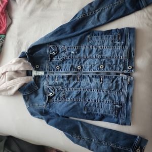 Girls Abercrombie Jean jacket